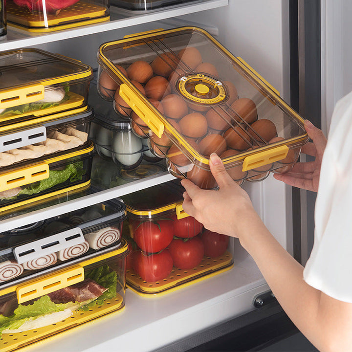 Transform Your Kitchen with Our Kitchen Organizer Sealed Storage Box With Lid
