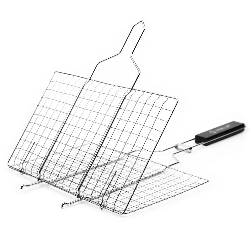 Make Your BBQ Experience Effortless with the Outdoor Barbecue Grill Clip Basket