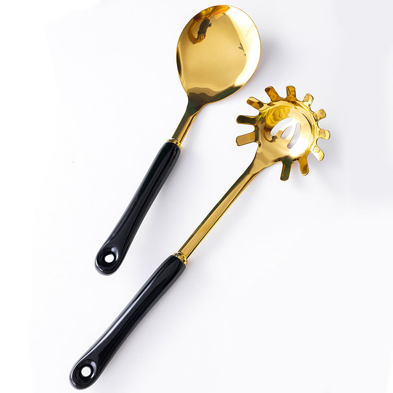 Elevate Your Cooking with Our Stainless Steel Kitchen Utensils Set