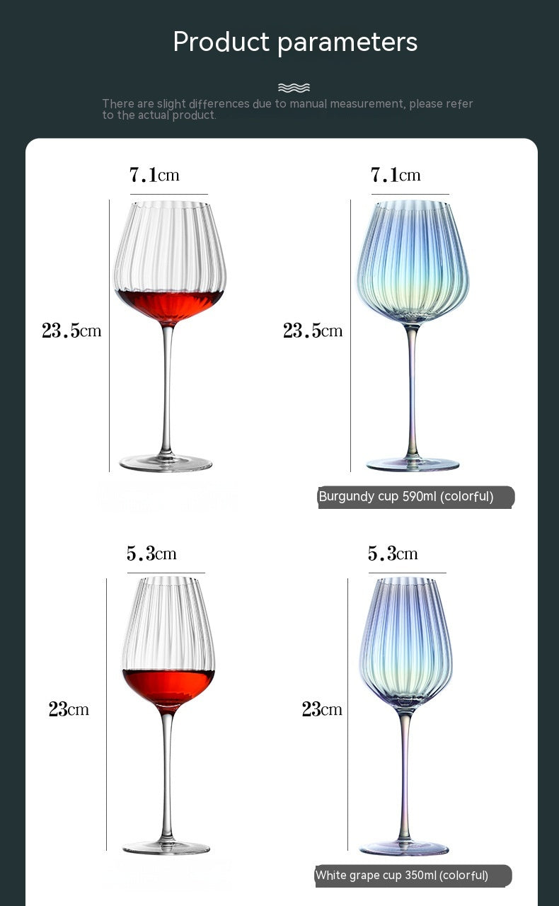 Elevate Your Wine Experience with Our Crystal Wine Glasses