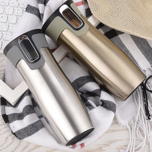 Stay Hydrated on the Go with Our Vacuum Insulated Stainless Steel Travel Bottle