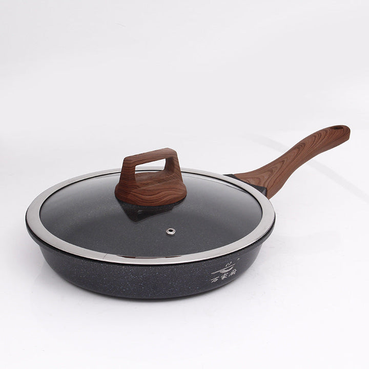 Discover the Magic of Cooking with the Maifan Stone Non-stick Frying Pan