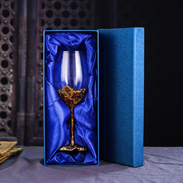 Celebrate Every Moment with Our Gold Embellished Champagne Glass