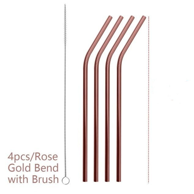Sip Sustainably with Our Stainless Steel Straws