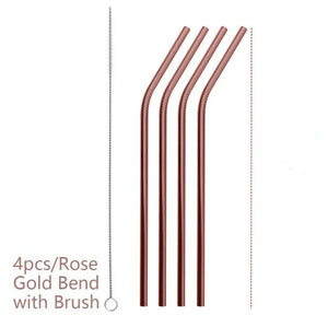 Sip Sustainably with Our Stainless Steel Straws