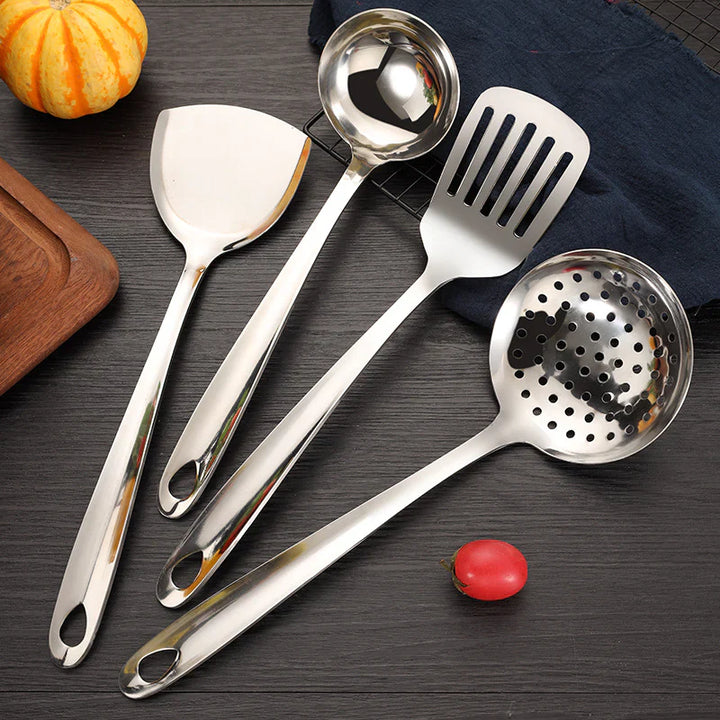 Upgrade Your Cooking with Our Stainless Steel Kitchen Utensils Set