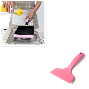 Elevate Your Cooking with the Non-Stick Smokeless Square Pan