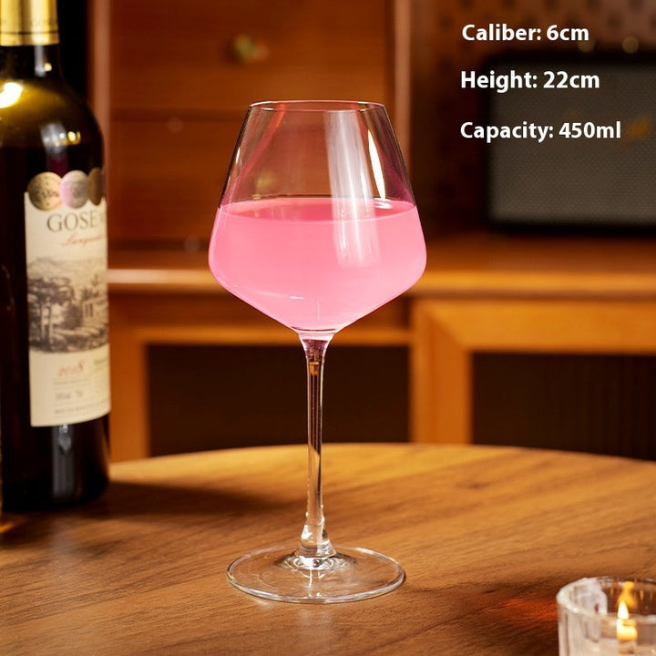 Heighten Your Wine Experience with Our Crystal Glass Wine Glass