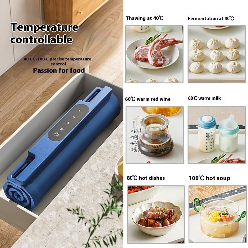 Foldable Warming Plate