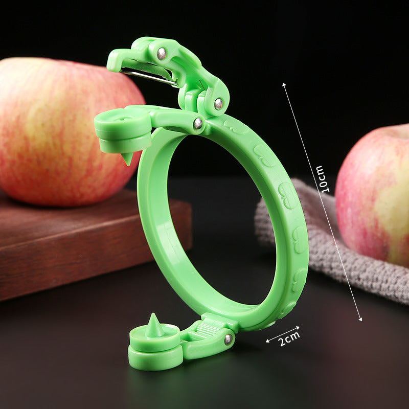 Kitchen Portable Stainless Steel Fruit Peeling Gadget