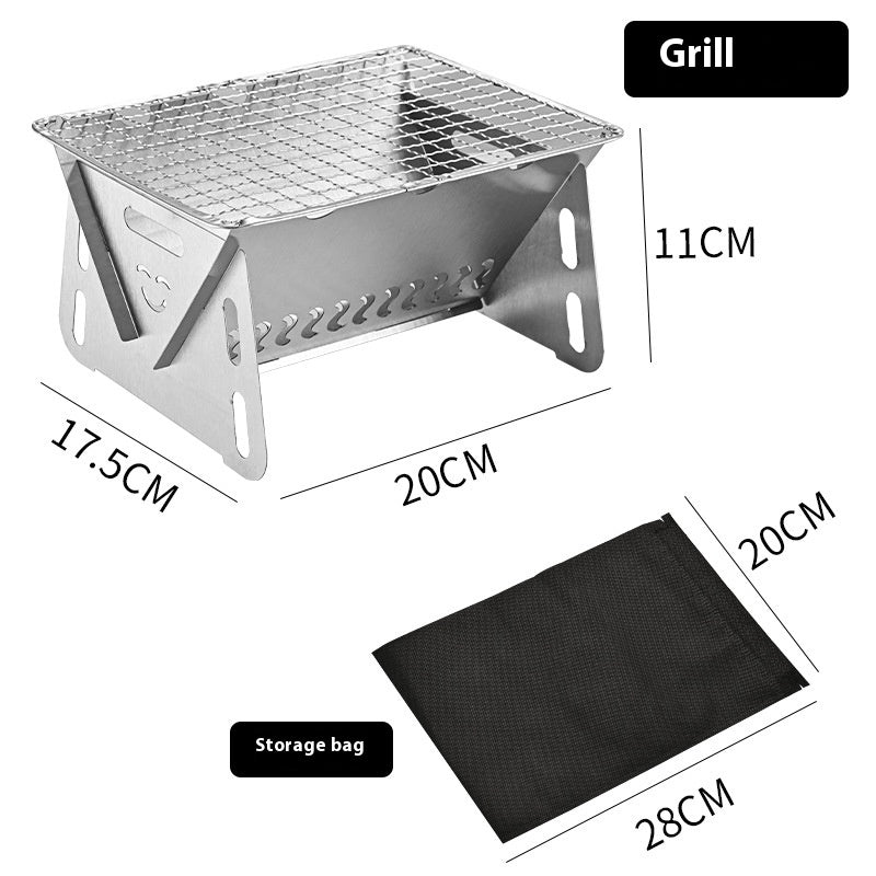 Outdoor Folding BBQ Grill