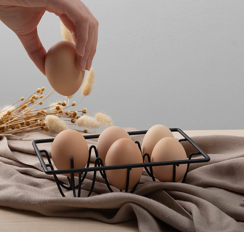 Simple Kitchen Storage Rack Egg Rack