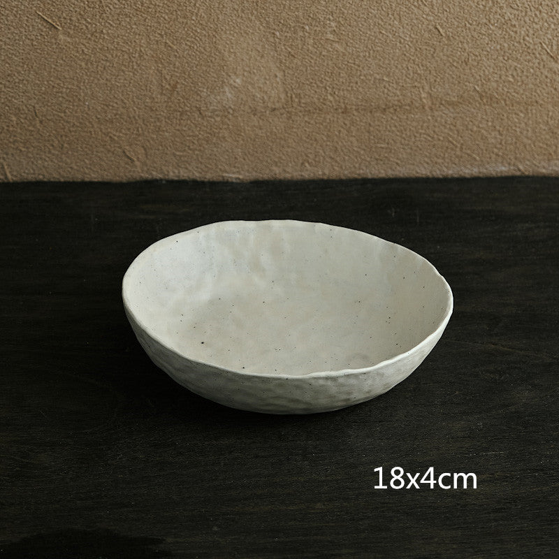 Handmade Artisan Stoneware Plates