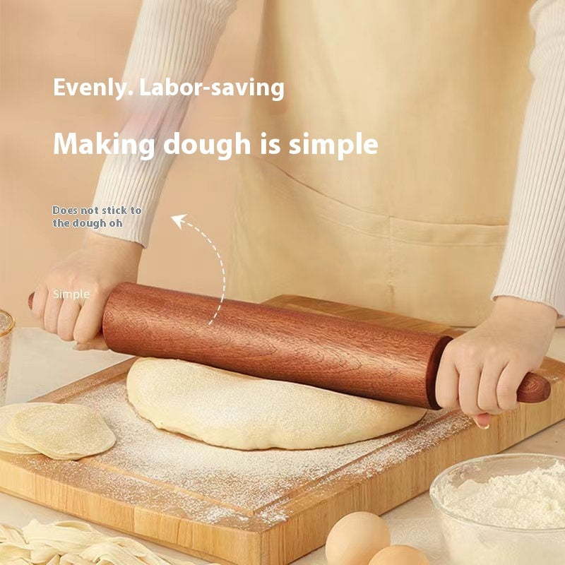 Solid Wood Rolling Pin