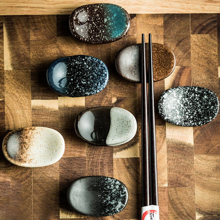 Porcelain Chopstick Holder