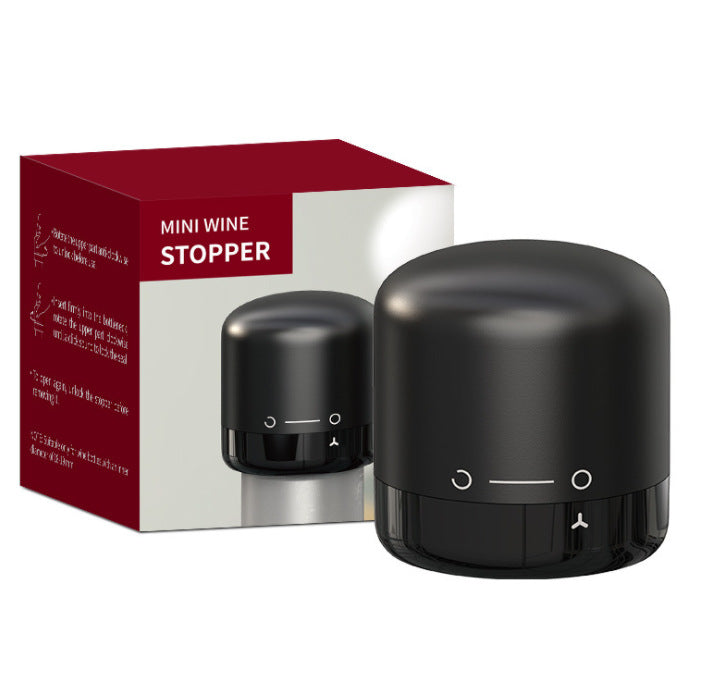 Silicone Vacuum Wine Bottle Stopper