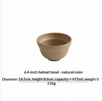 Rice Bowl with Lid Option