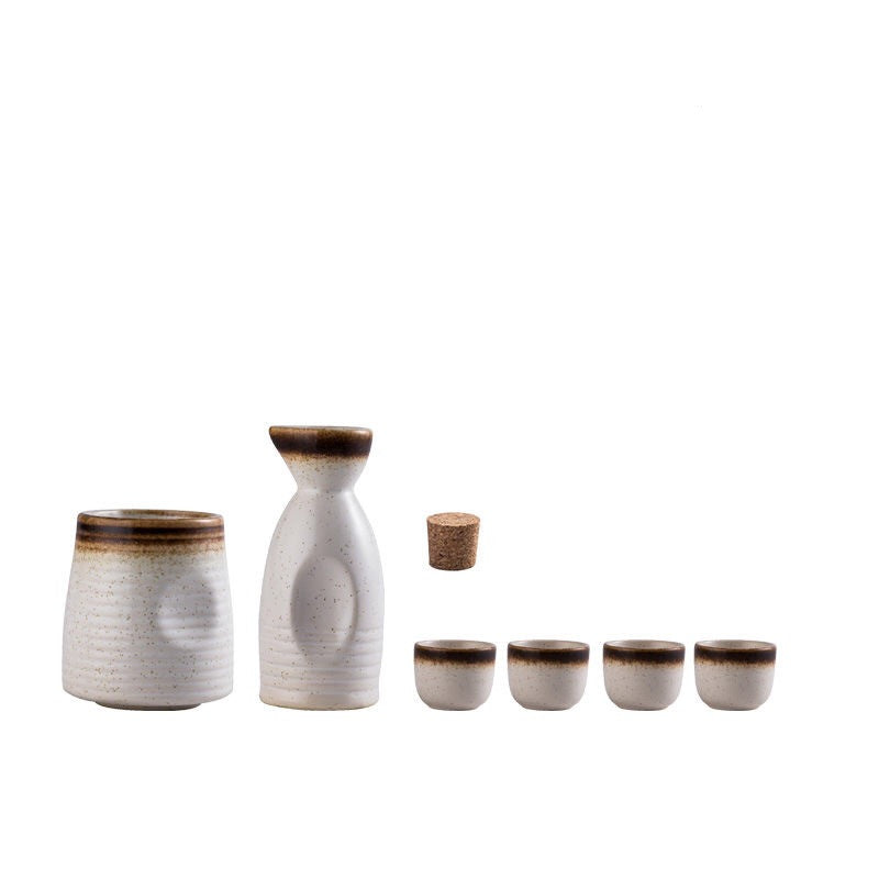 Japanese Ceramic Sake Set
