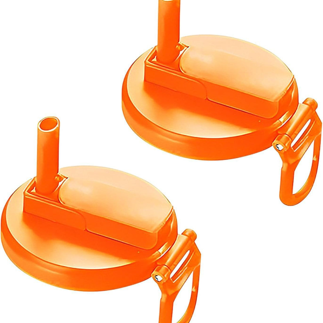Soda Can Lid with Straw - Standard Size