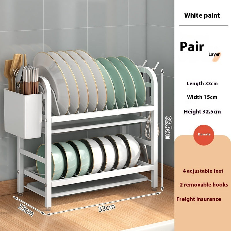 Dish Storage Rack
