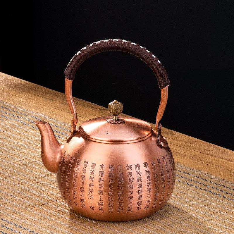 Handmade Pure Copper Tea Kettle
