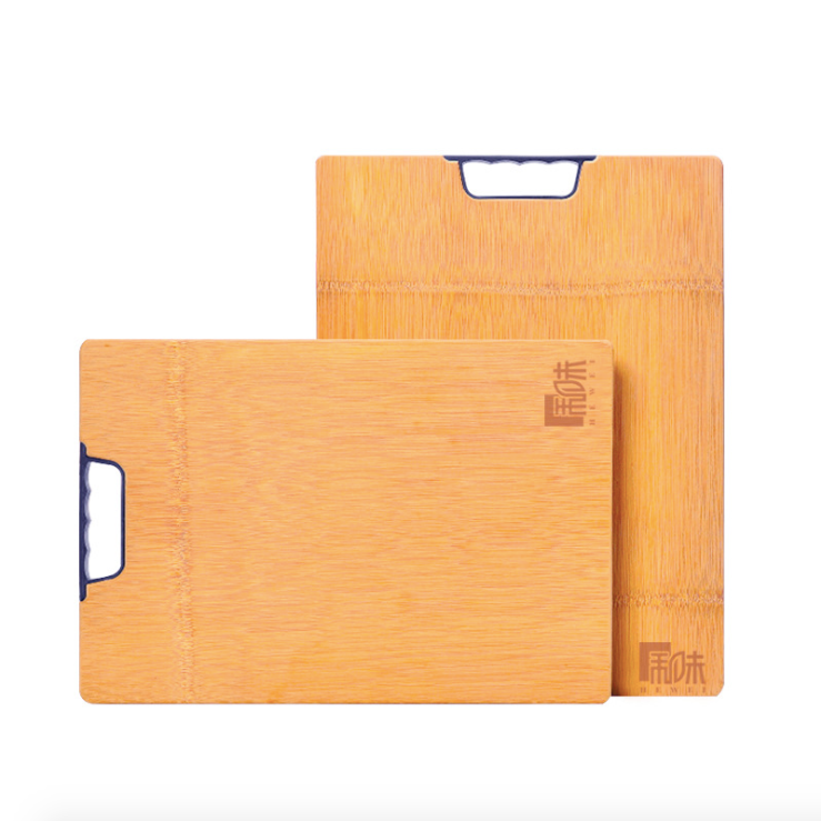 Bamboo carbonization process cutting board