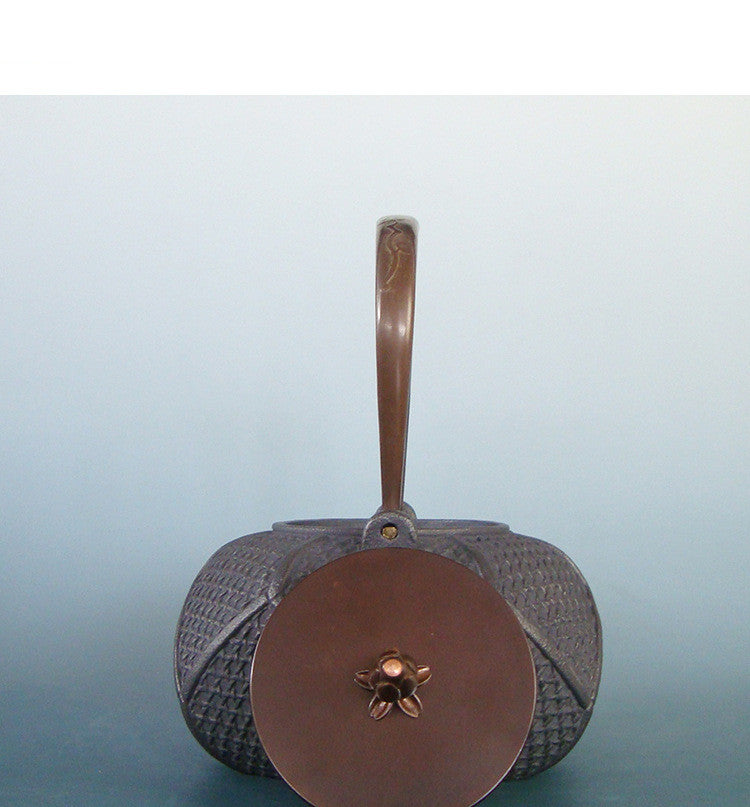 Handcrafted Cast Iron Tea Pot