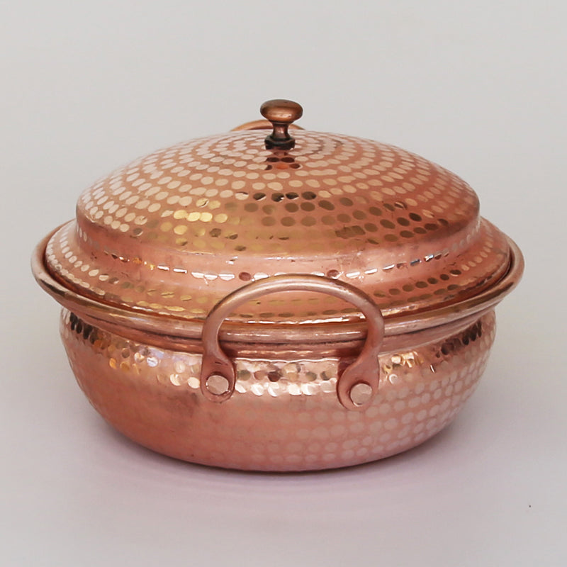 Pure Copper Cooking Pot