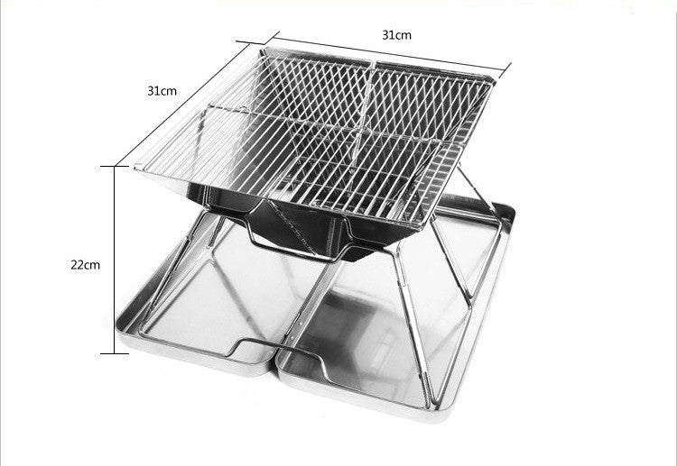 Outdoor Foldable Medium Grill