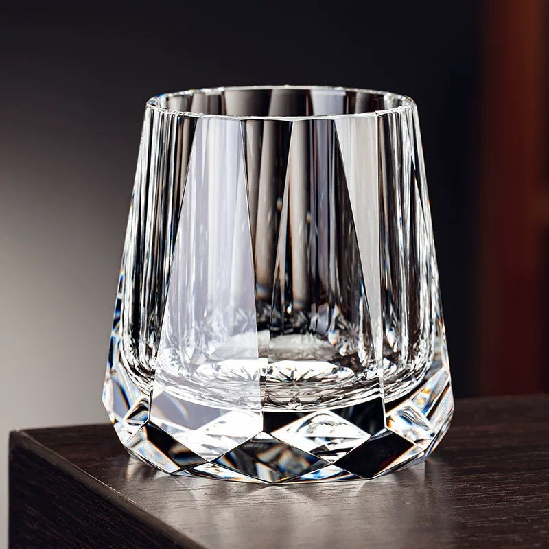 Handmade Crystal Whiskey Glass