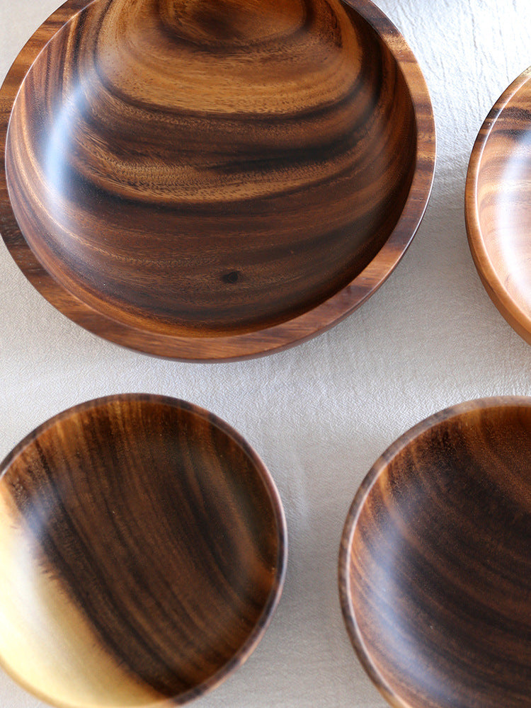 Versatile Handmade Wooden Bowl