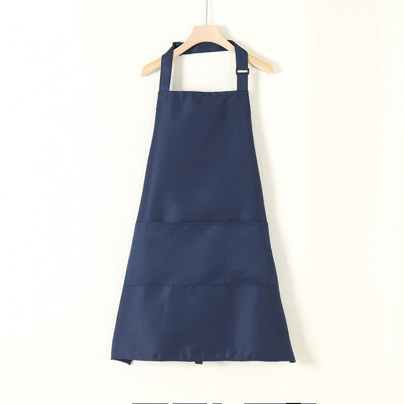 Solid Color Apron Various Color Selection
