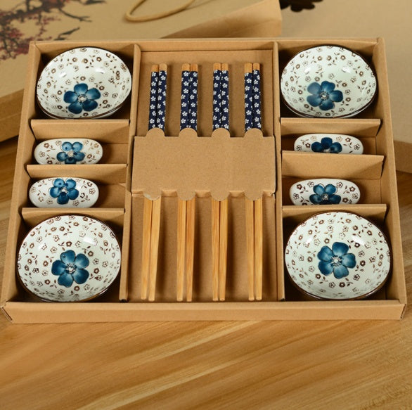 Twelve-Piece Ceramic Tableware Giftware Set