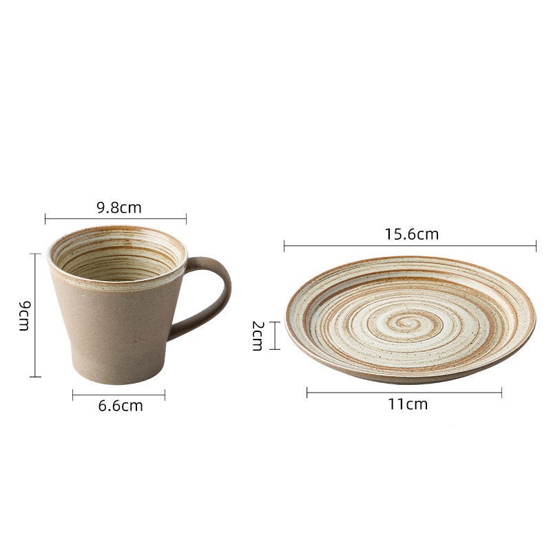 Stoneware Coffee Mug