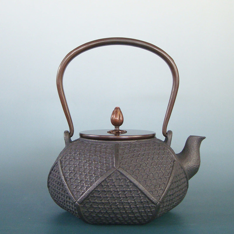 Handcrafted Cast Iron Tea Pot