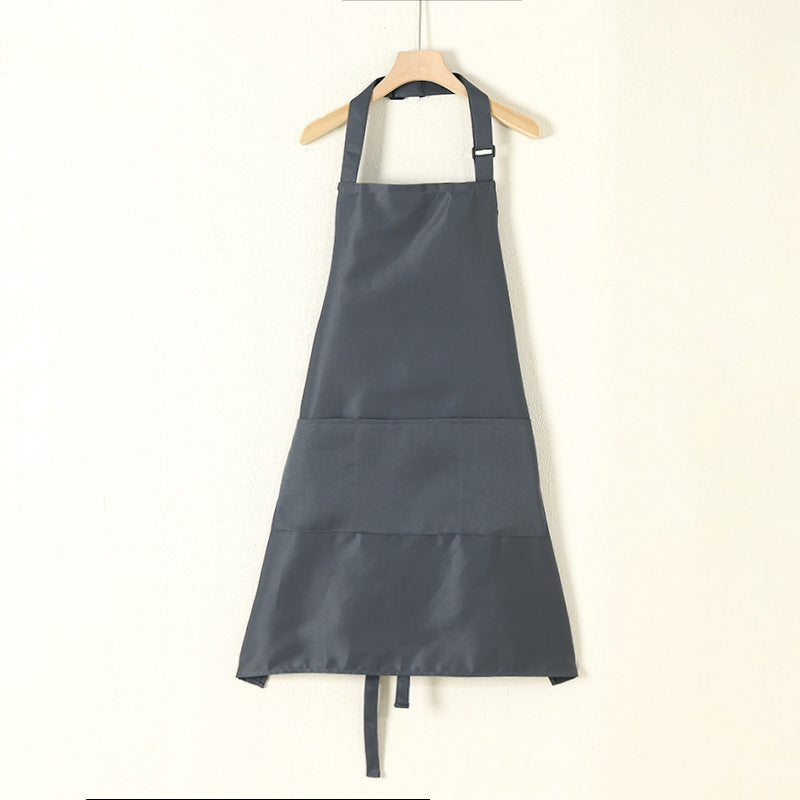 Solid Color Apron Various Color Selection