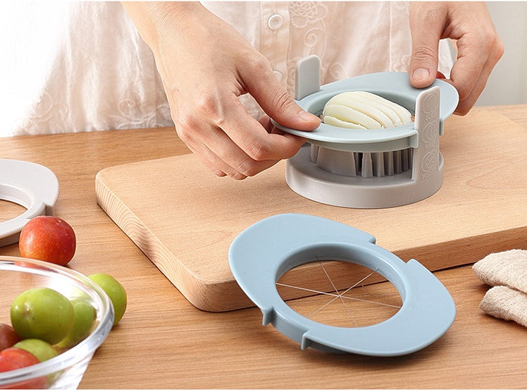 Kitchen Gadget Cut Eggs Manually