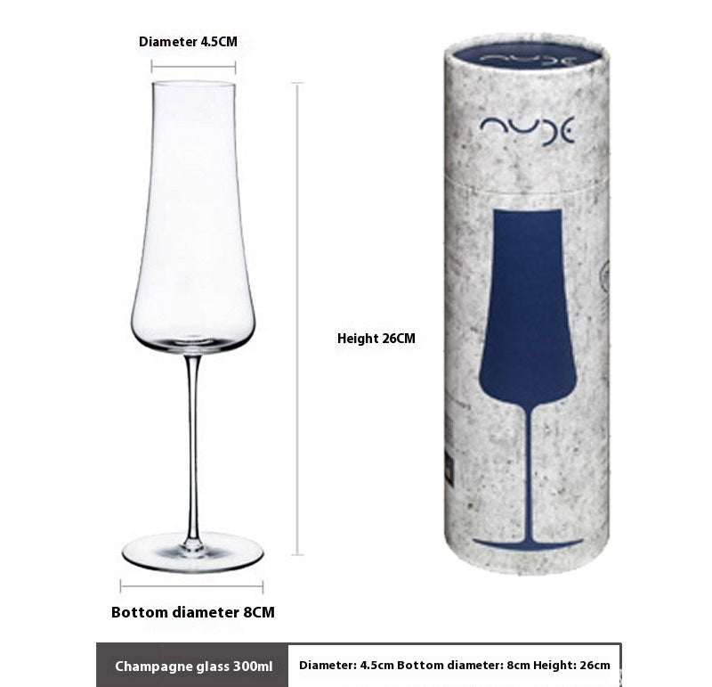 Ultra-thin Crystal Red Wine Glass