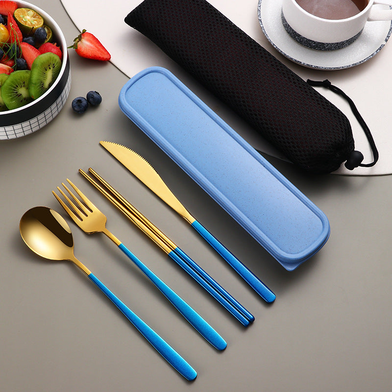 Stainless Steel Portable Cutlery Set