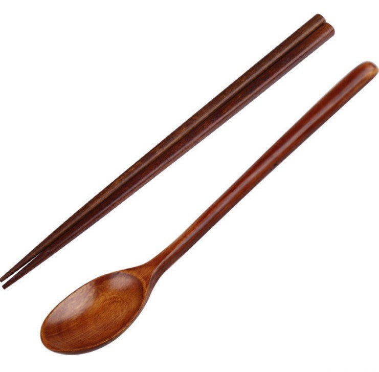 Japanese Style Chopsticks with Spoon Set