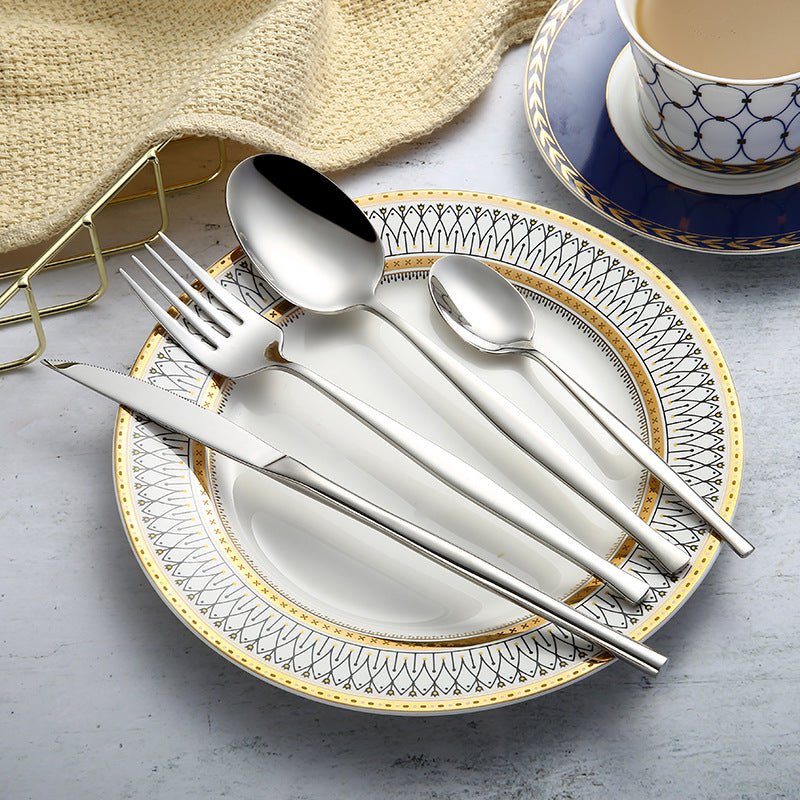 304 stainless steel cutlery western food set