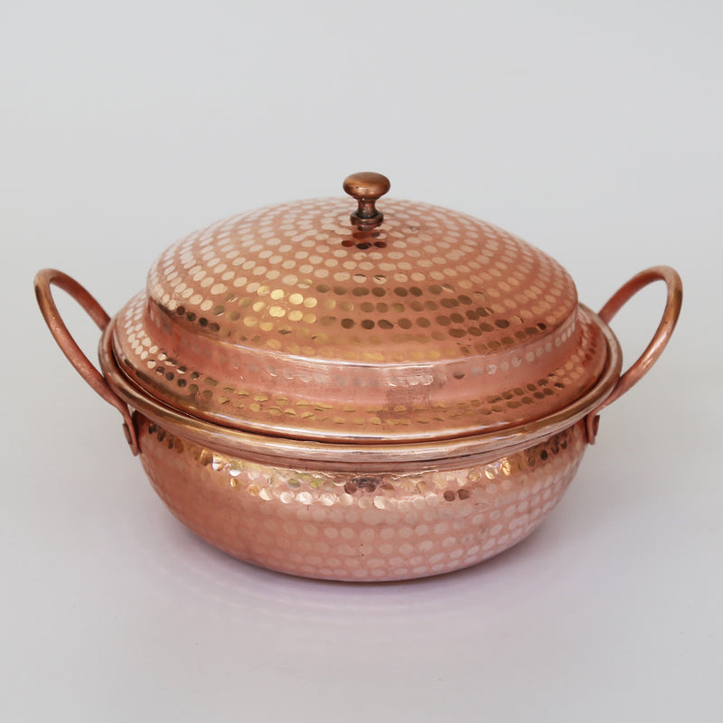 Pure Copper Cooking Pot