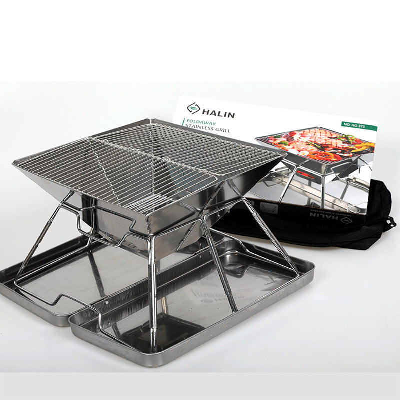 Outdoor Foldable Medium Grill