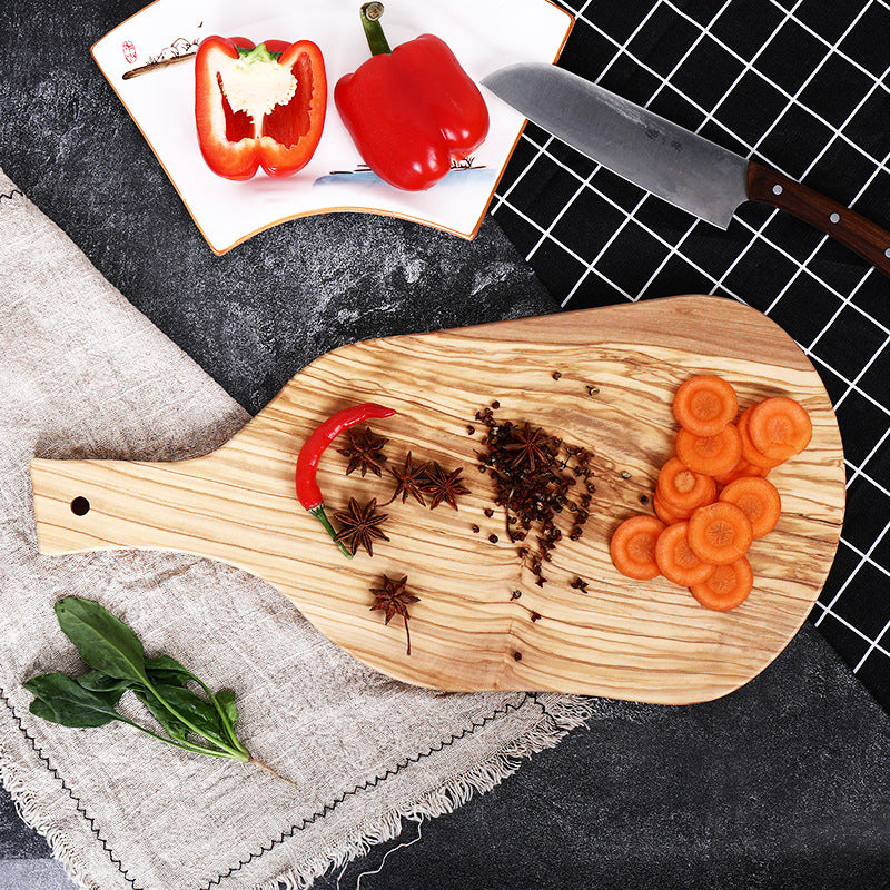 Olive Wood Irregular Cutting Board
