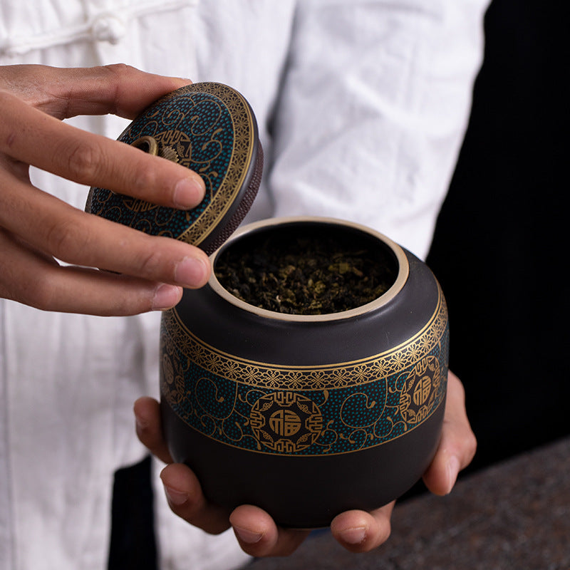 Tea Storage Container