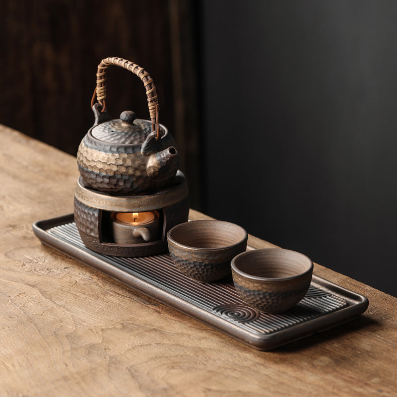 Kung Fu Ceramic Tea Set