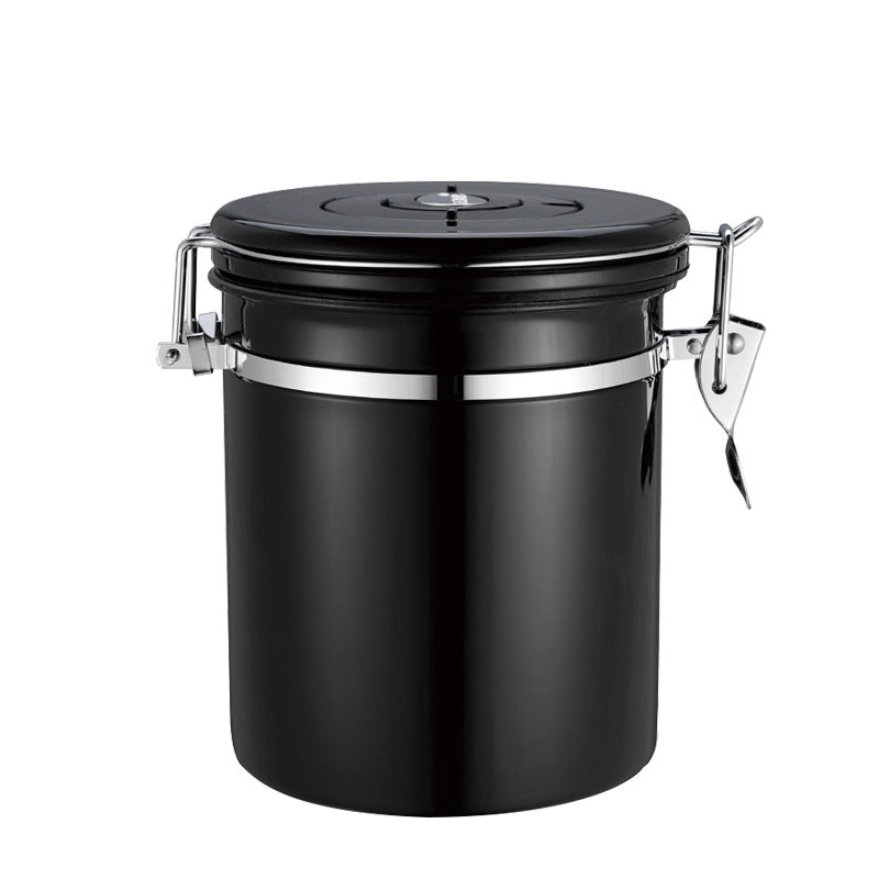 Stainless Steel Airtight Coffee Storage Canister