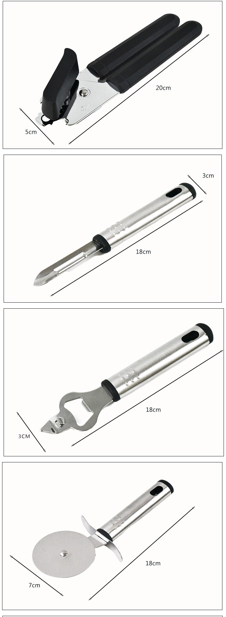 Non-Stick Spatula And Spoon Utensils