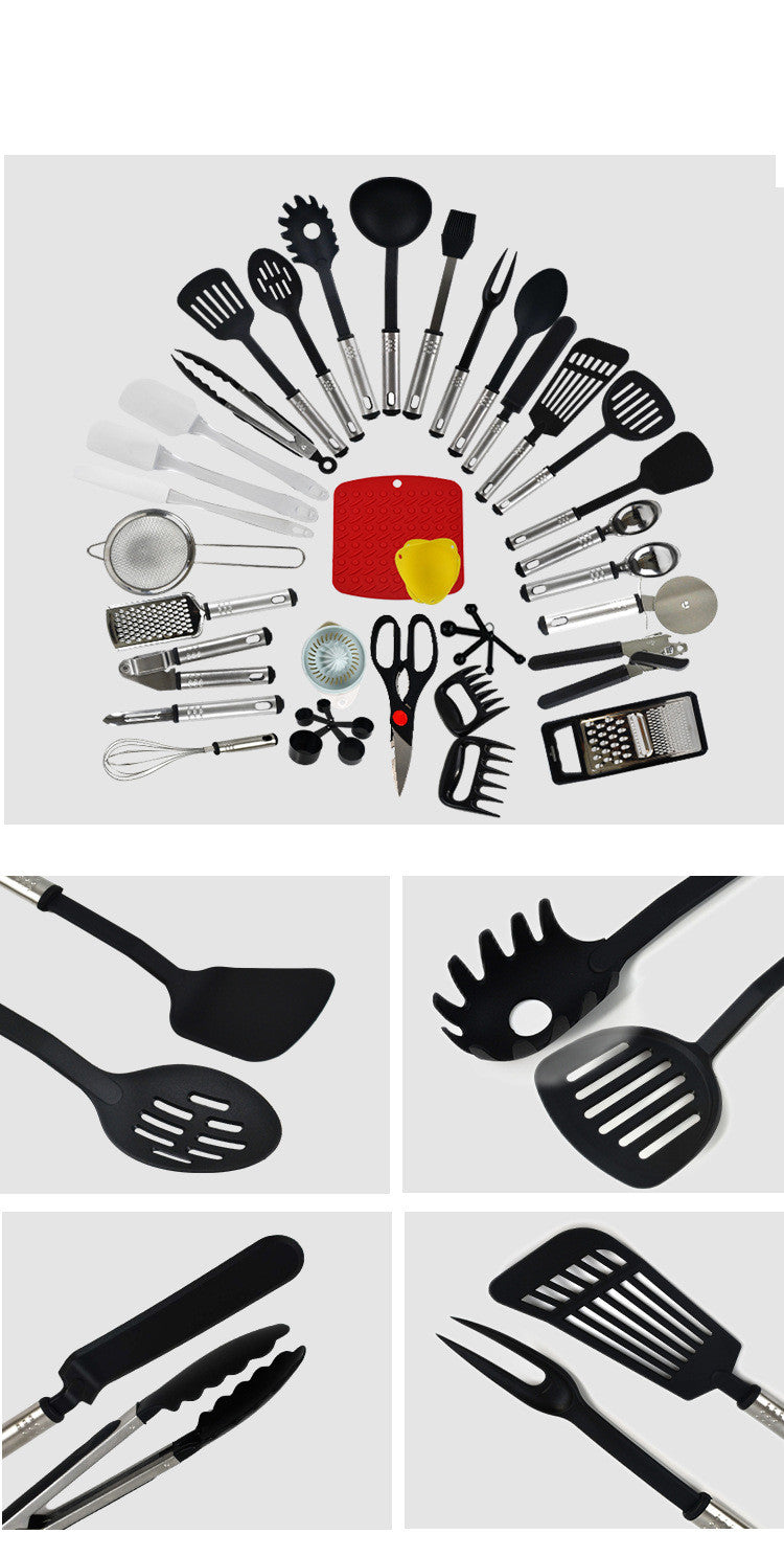 Non-Stick Spatula And Spoon Utensils
