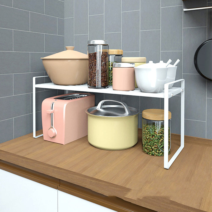 Multi-Layer Storage Shelf Pot Rack